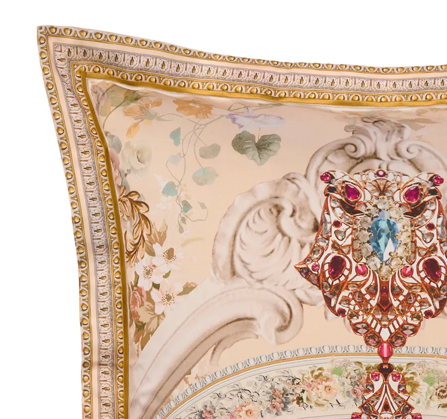 Adorned In Antiquity European Pillowcase Vanilla