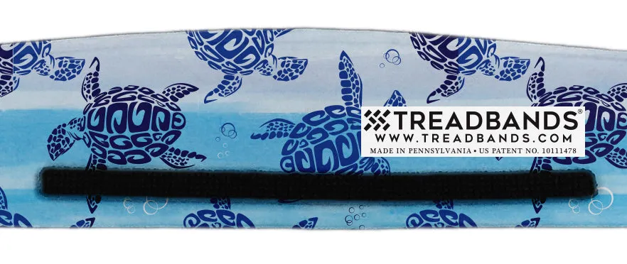 All-Season Contoured Headband - Akumal Sea Turtles