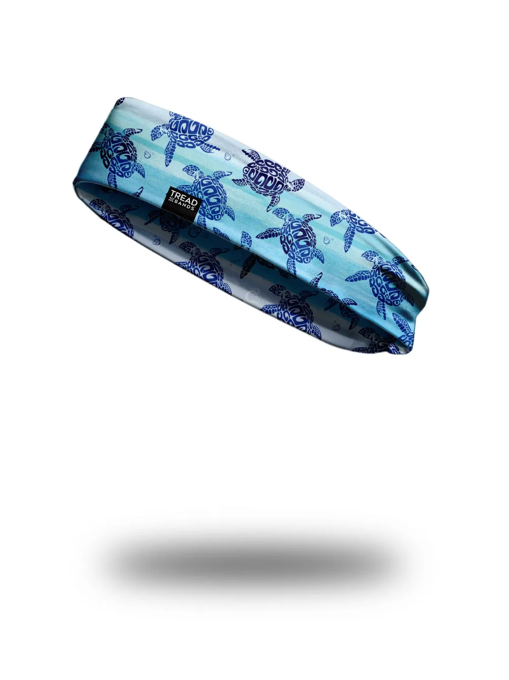 All-Season Contoured Headband - Akumal Sea Turtles