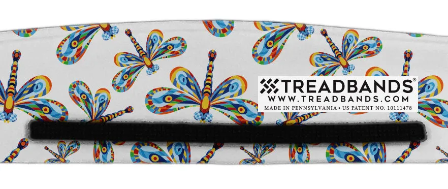 All-Season Contoured Headband - Dragonflies
