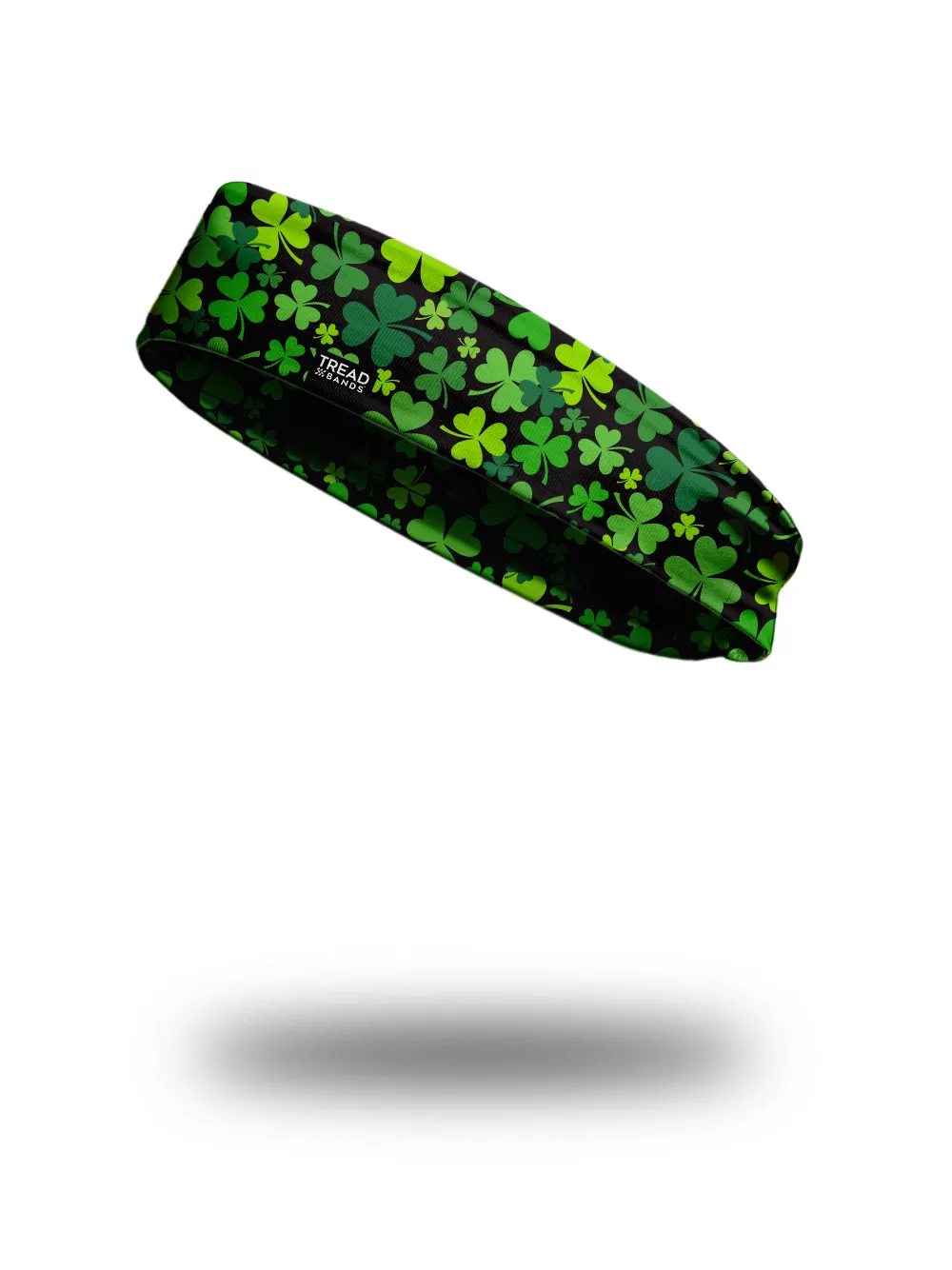 All-Season Contoured Headband - Luck O' The Irish