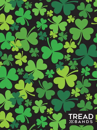 All-Season Contoured Headband - Luck O' The Irish