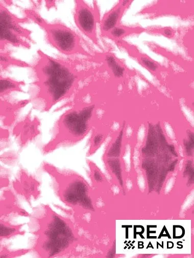 All-Terrain Tieback - Warrior Pink Tie Dye