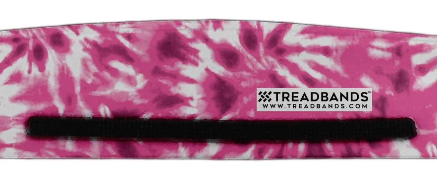 All-Terrain Tieback - Warrior Pink Tie Dye