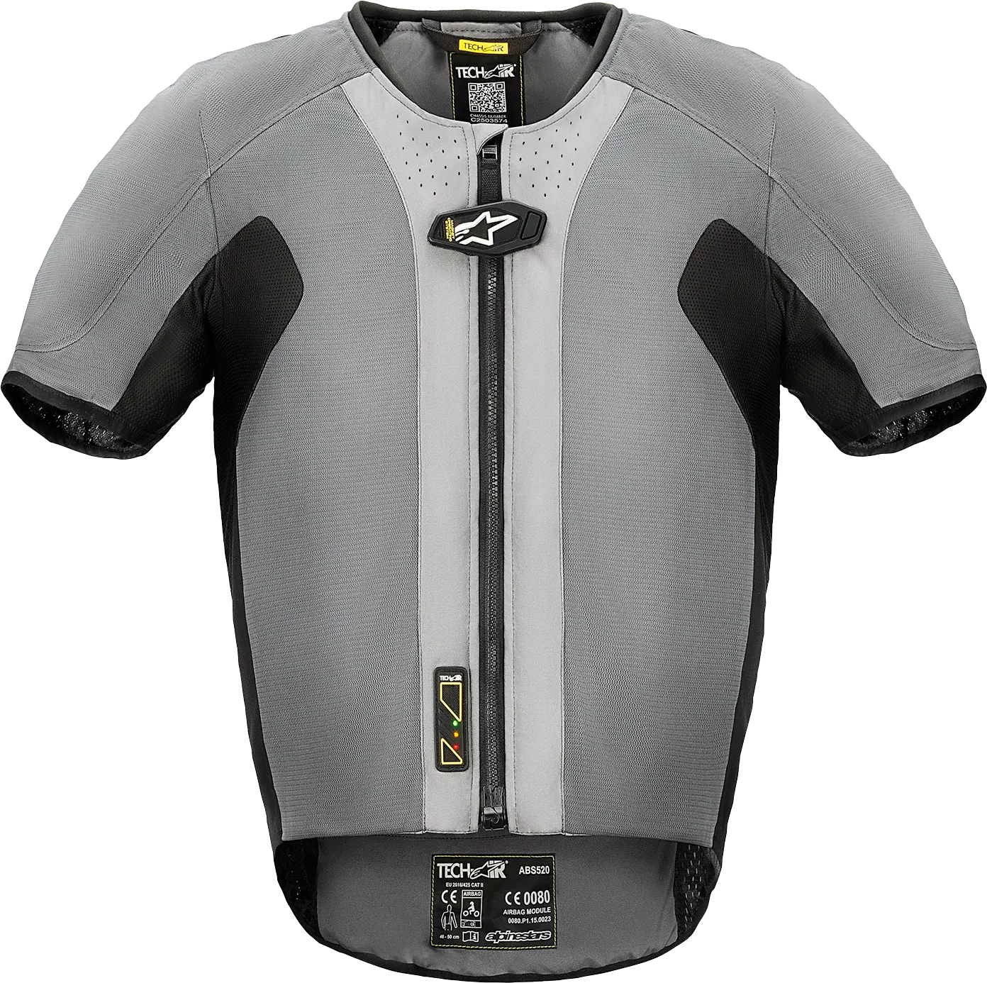ALPINESTARS TECH-AIR Tech-Air 5 System - Gray/Black - XS 6508120-9310-XS