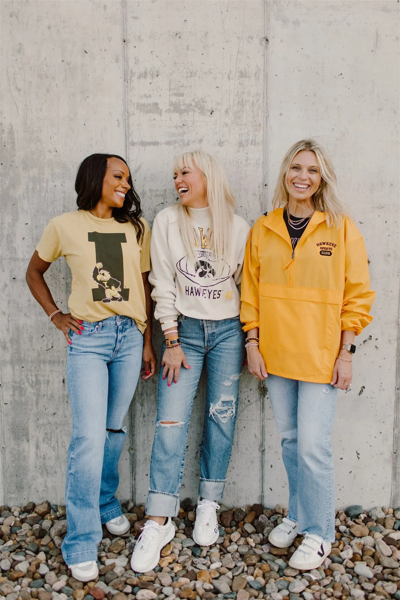 Blond Genius - Hawkeye Sports Club Quarter Zip Jacket