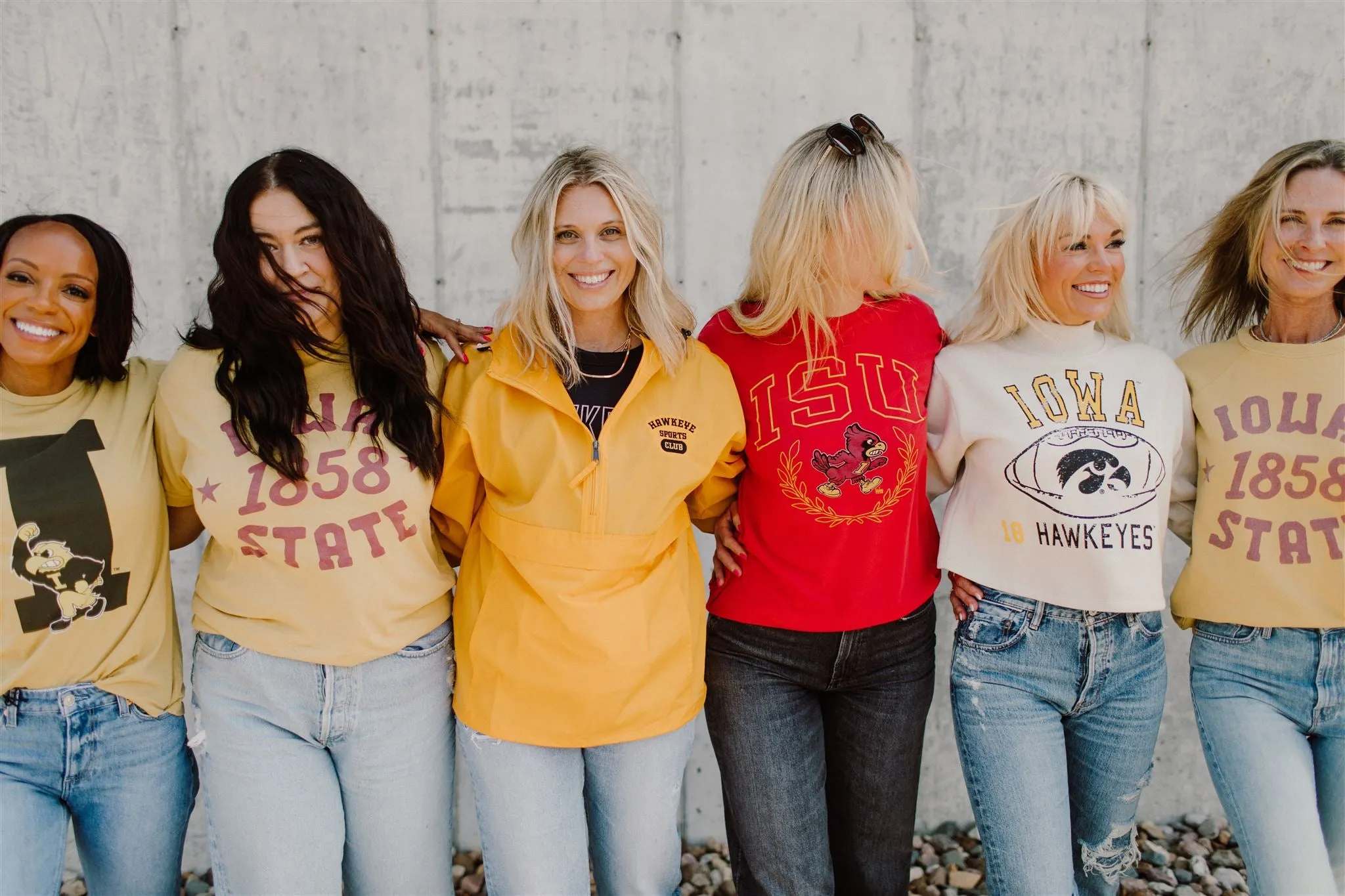 Blond Genius - Hawkeye Sports Club Quarter Zip Jacket