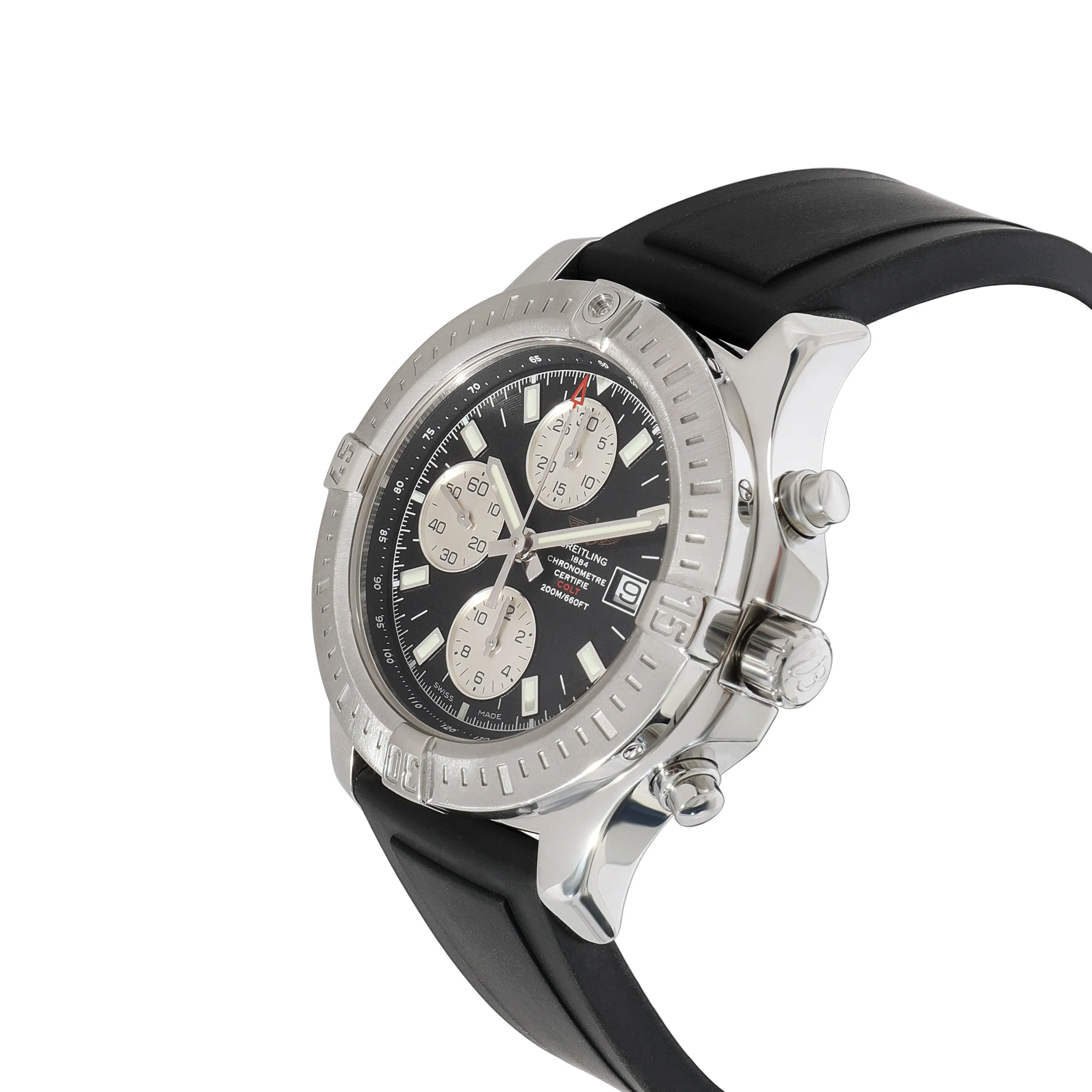 Breitling Colt Chrono A1338811/BD43 Mens Watch in  Stainless Steel