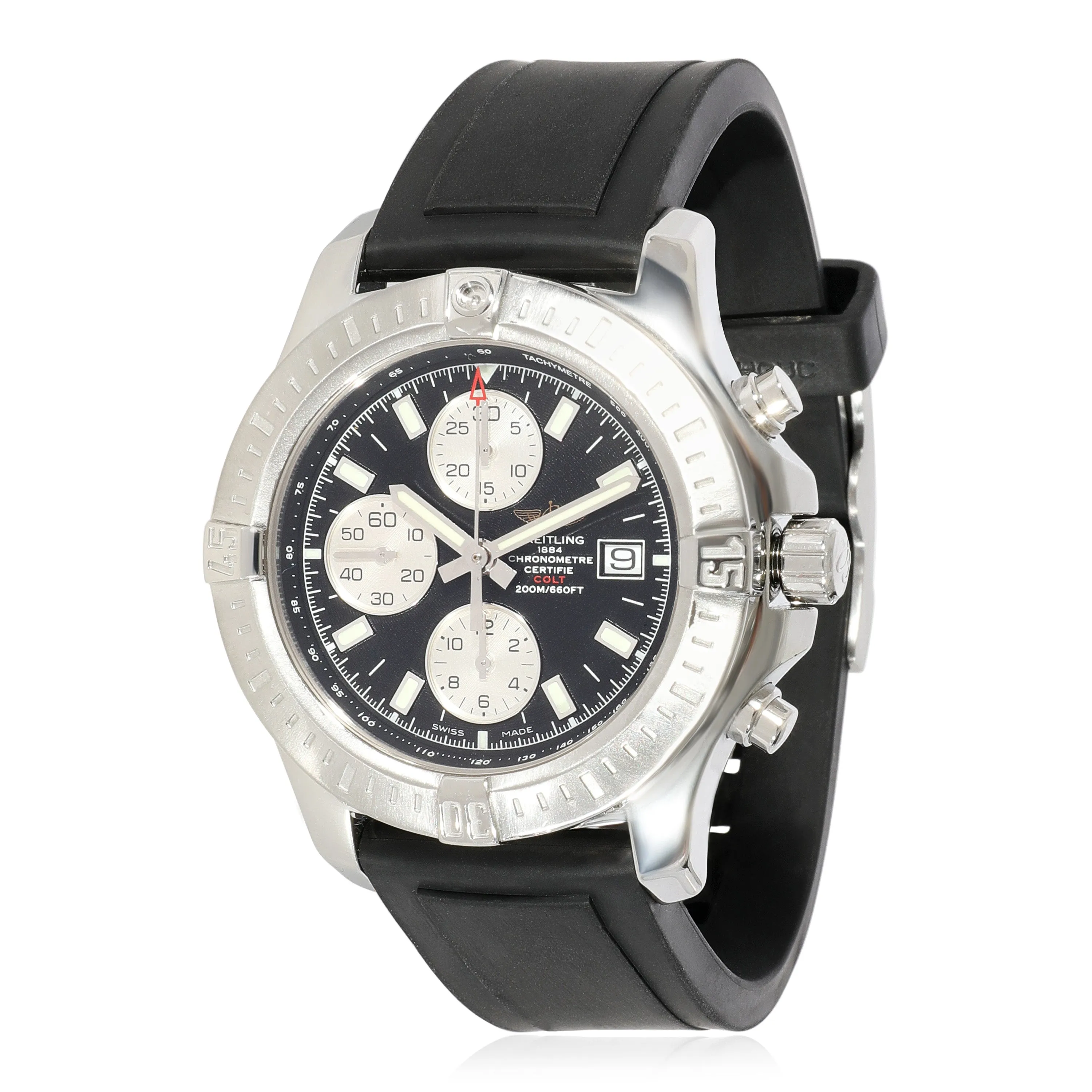 Breitling Colt Chrono A1338811/BD43 Mens Watch in  Stainless Steel