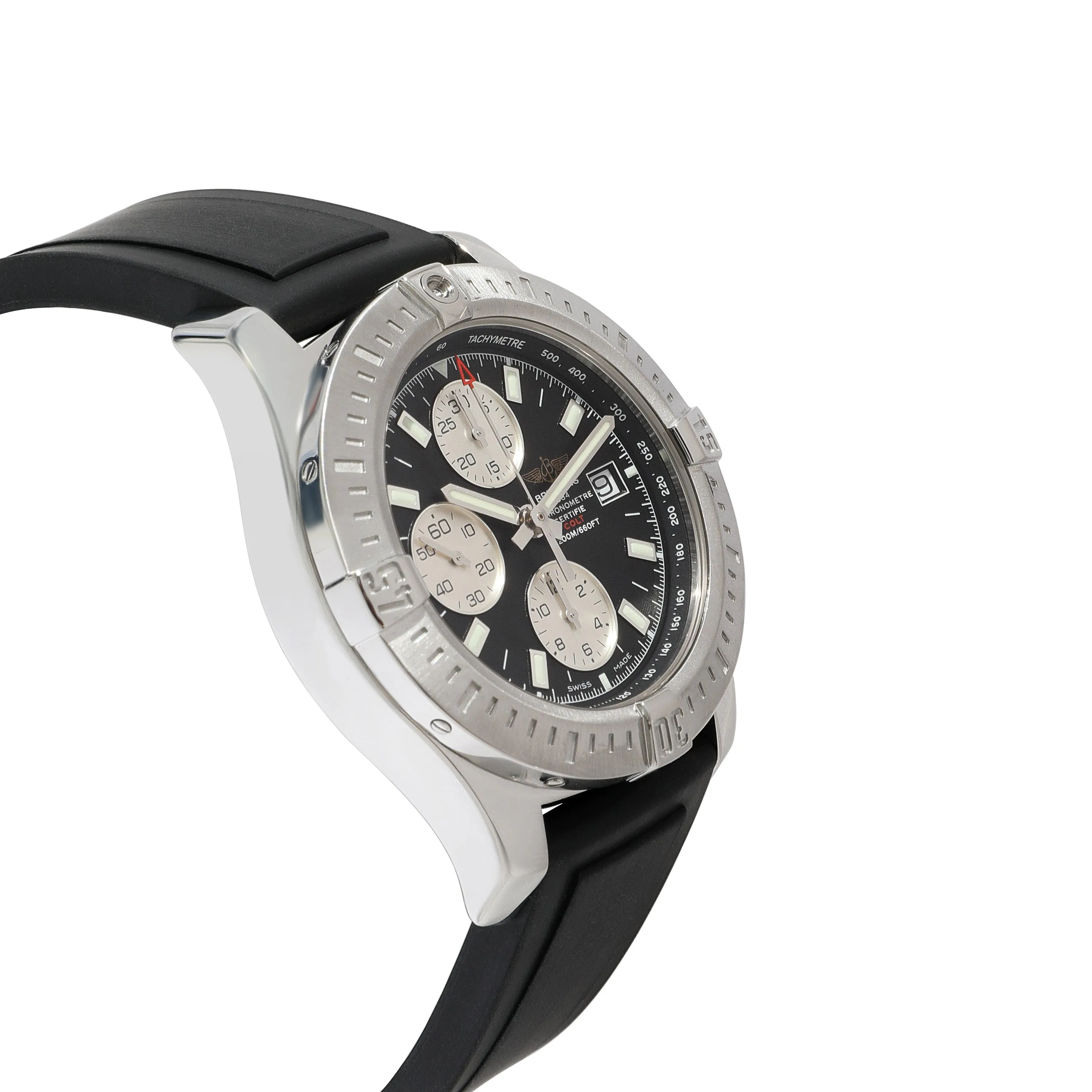 Breitling Colt Chrono A1338811/BD43 Mens Watch in  Stainless Steel