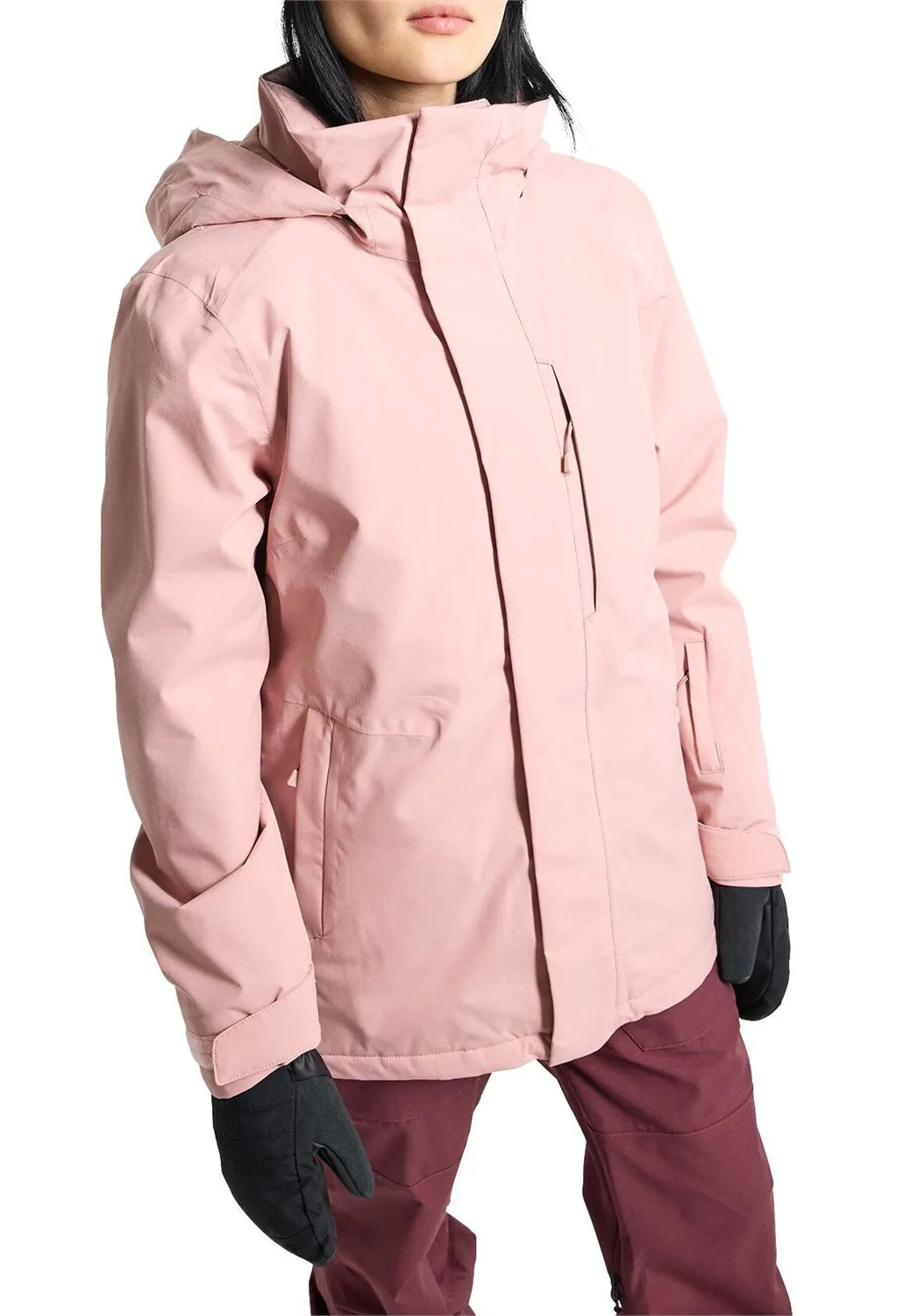 Burton Jet Ridge Jacket Womens 2024 Powder Blush