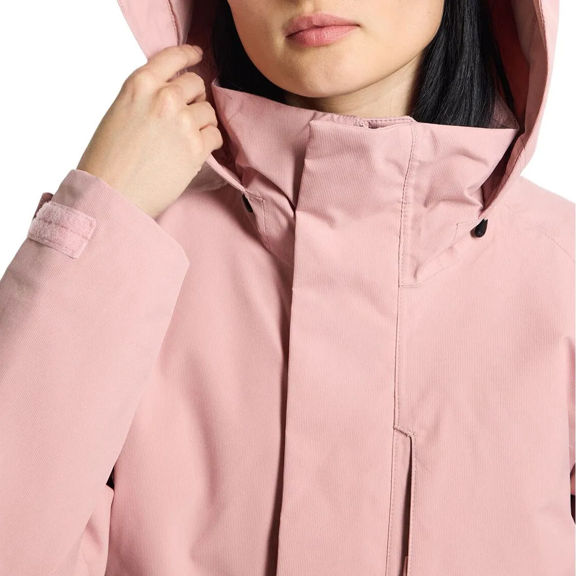 Burton Jet Ridge Jacket Womens 2024 Powder Blush