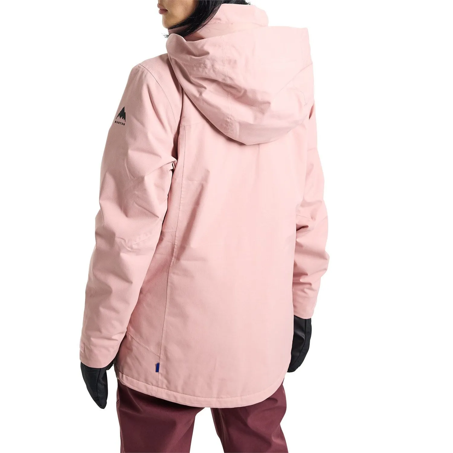 Burton Jet Ridge Jacket Womens 2024 Powder Blush