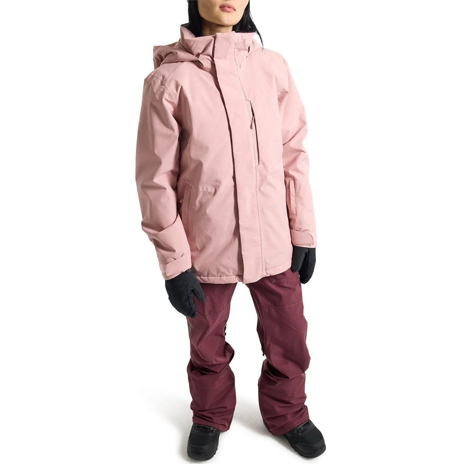 Burton Jet Ridge Jacket Womens 2024 Powder Blush