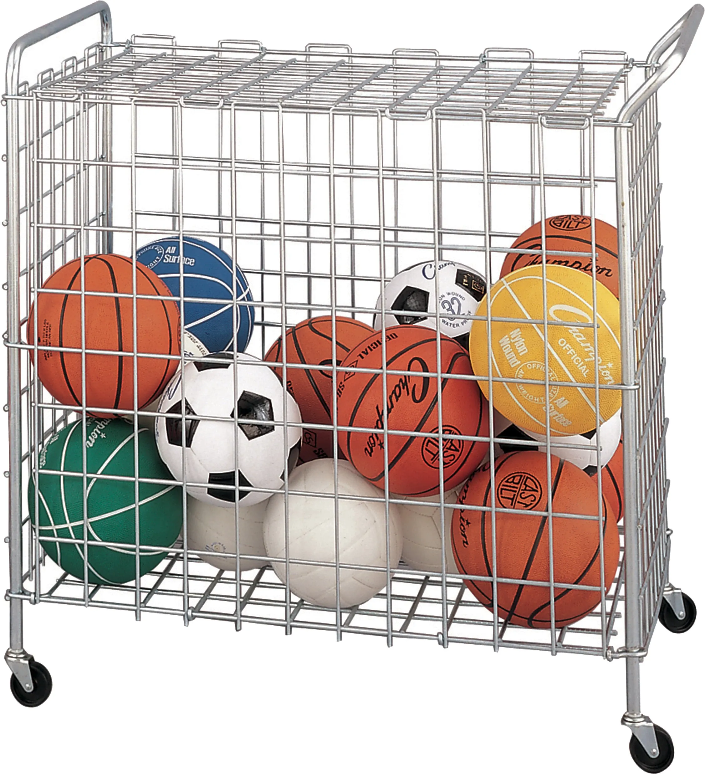 Champion Sports Portable Lockable Ball Locker