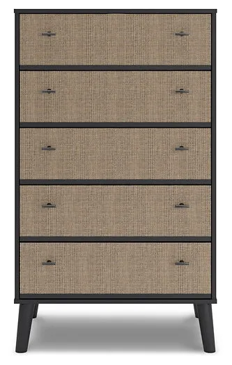 Charlang Five Drawer Chest