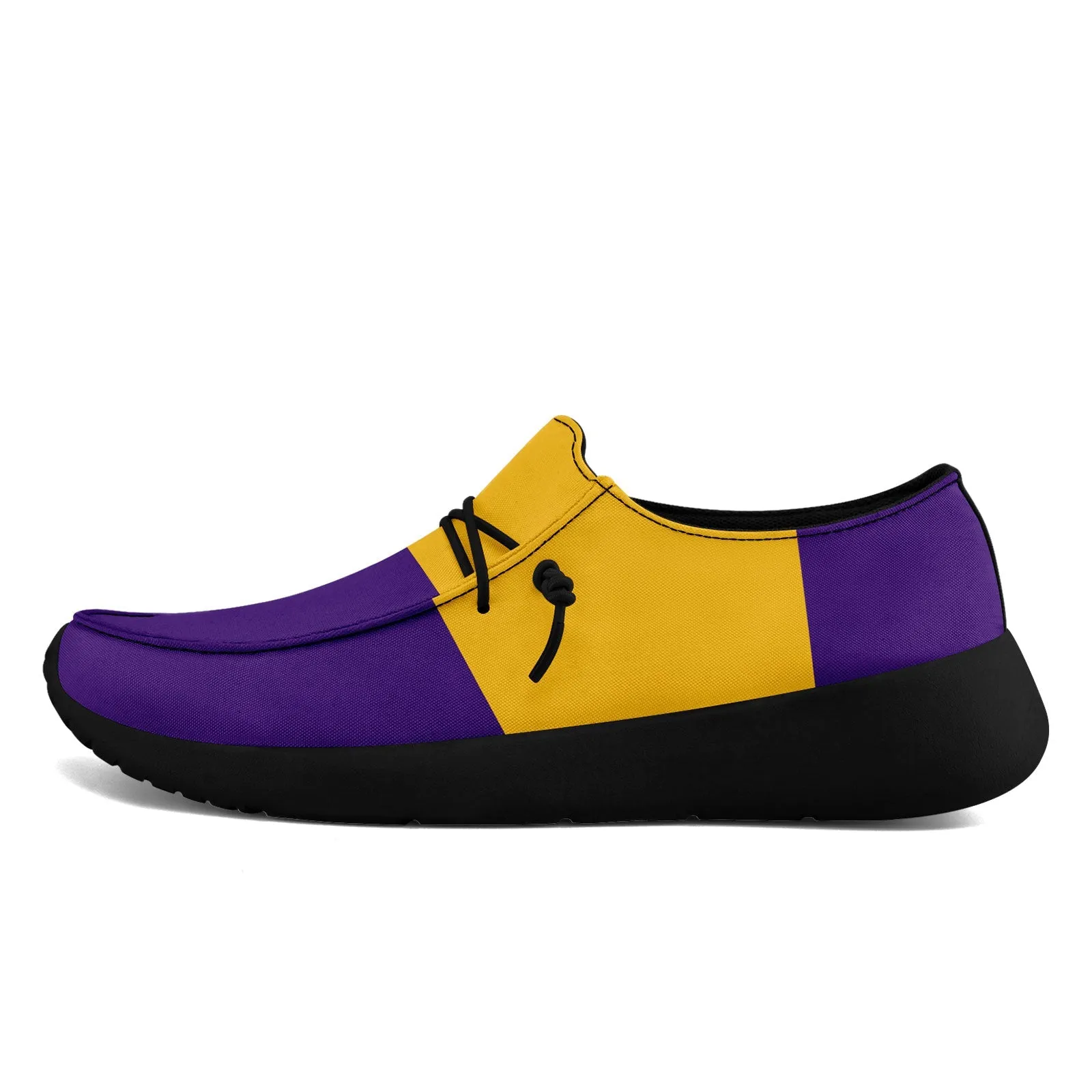 Custom Purple Yellow Minnesota Jacket and Sports Shoes Combo Offer Personalized Combo ZH-D020294-17