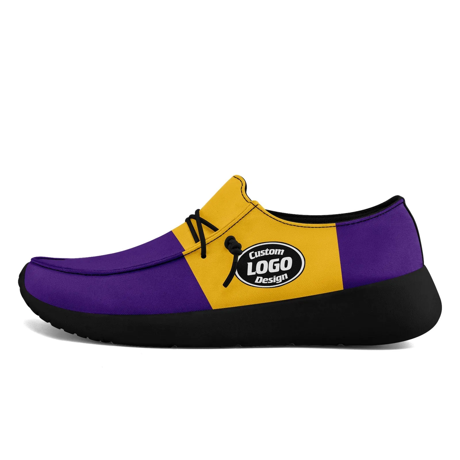 Custom Purple Yellow Minnesota Jacket and Sports Shoes Combo Offer Personalized Combo ZH-D020294-17
