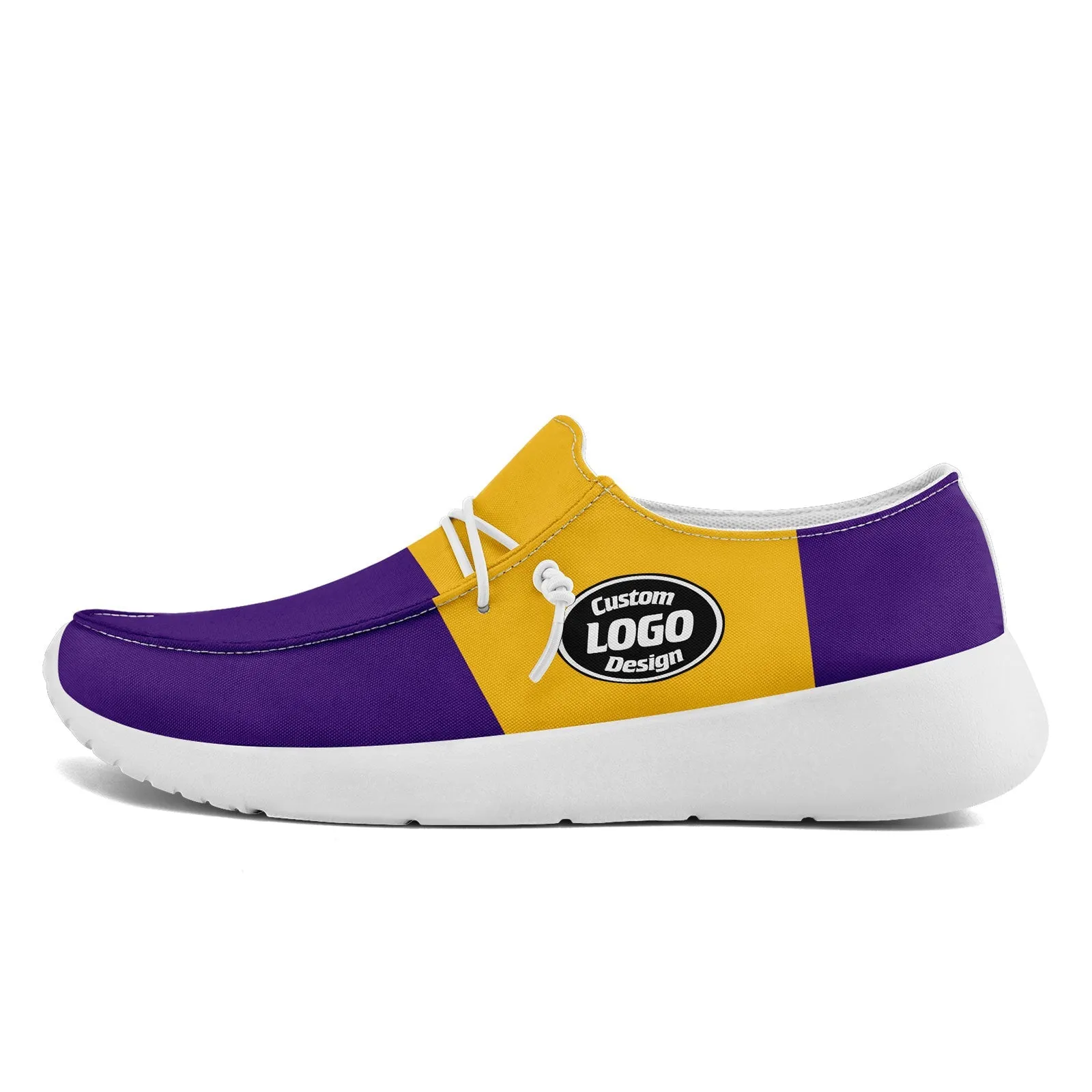 Custom Purple Yellow Minnesota Jacket and Sports Shoes Combo Offer Personalized Combo ZH-D020294-17