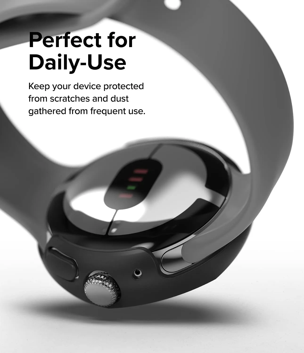 Google Pixel Watch 41mm | Air Sports - Clear & Matte Black