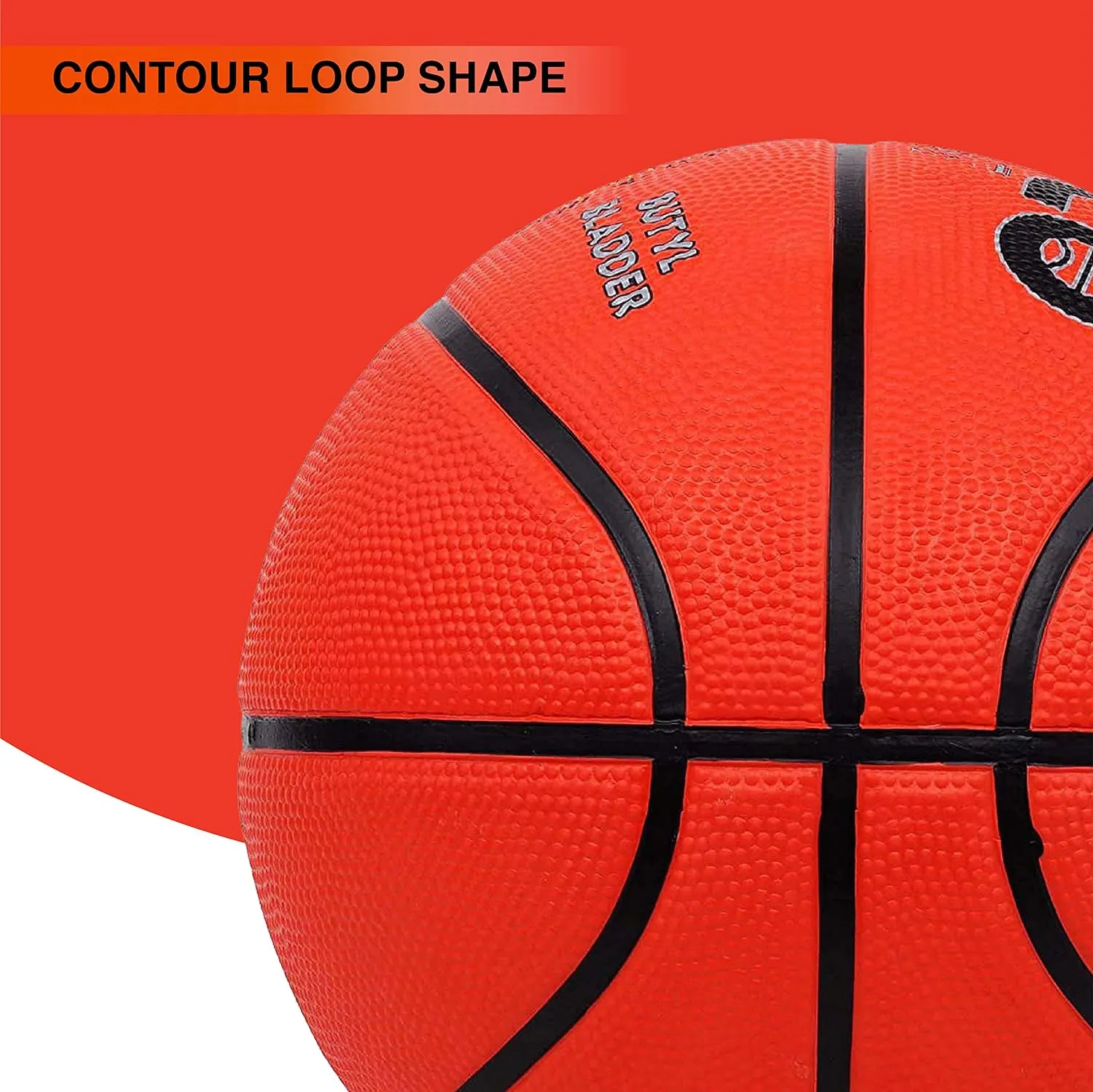 Hi Grip Basket Balls | Size 7 (Orange)