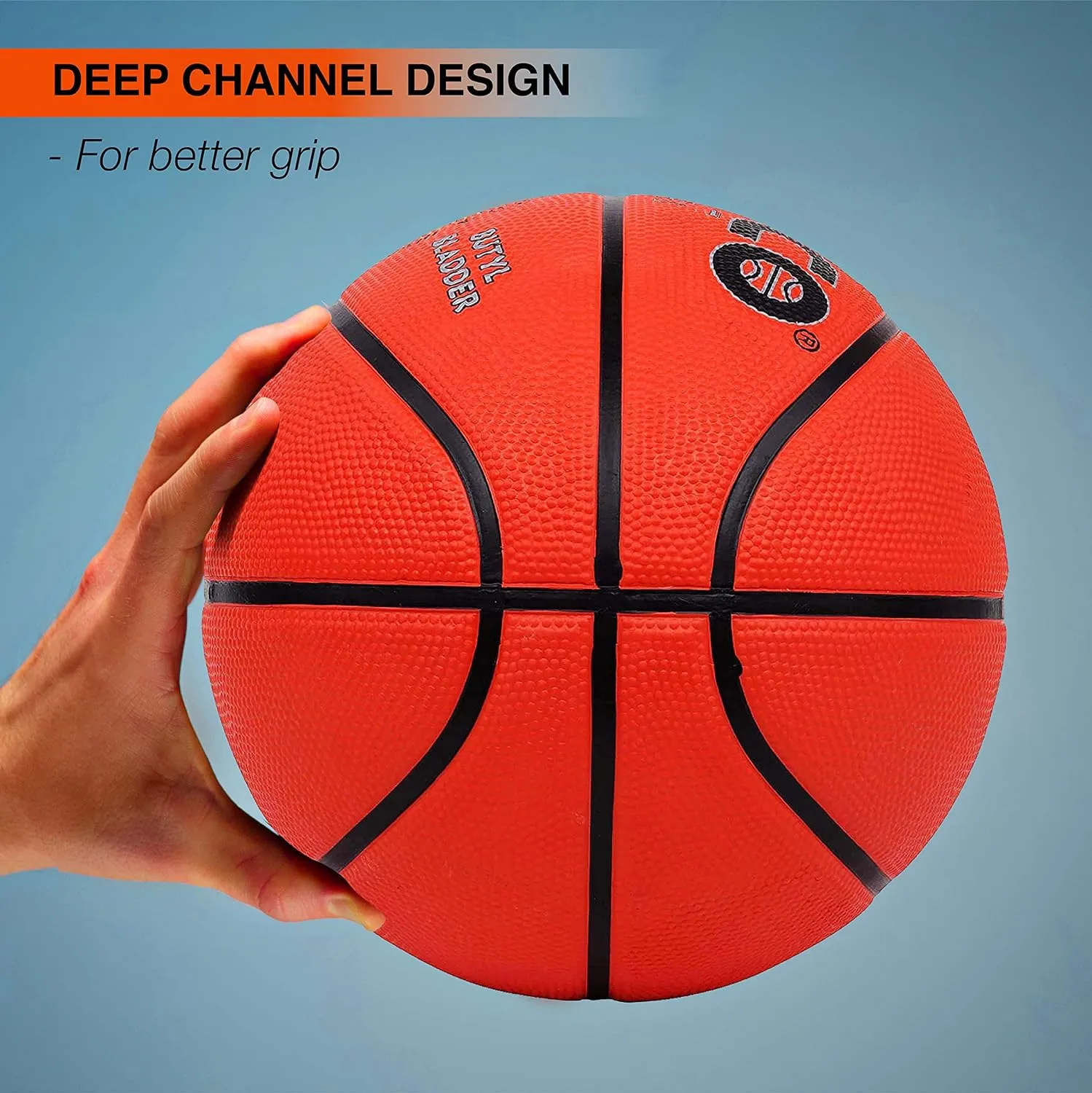 Hi Grip Basket Balls | Size 7 (Orange)