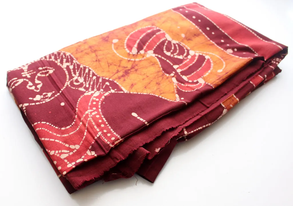 Lord Shiva Printed Cotton Wall Hanging Tapestry