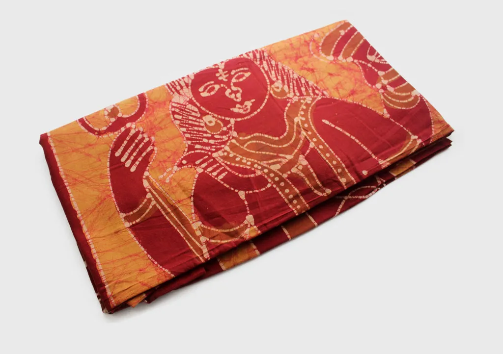 Lord Shiva Printed Cotton Wall Hanging Tapestry