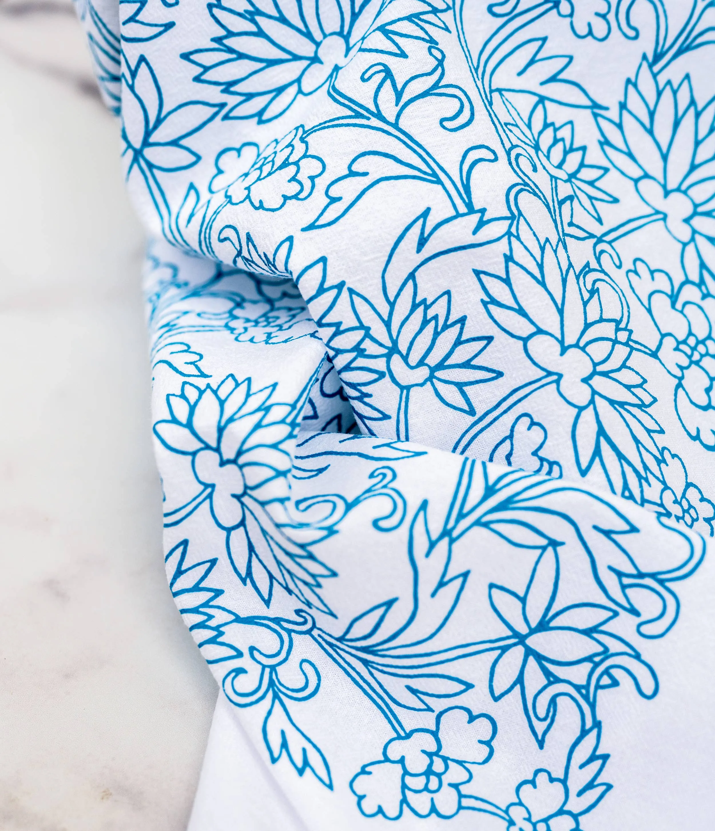 Mabel Floral Tea Towel by Little Things Studio