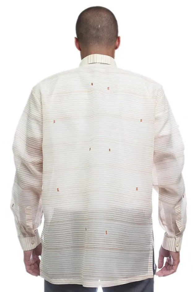 MJ32 - MADE-TO-ORDER - Jusi Pina Barong Tagalog