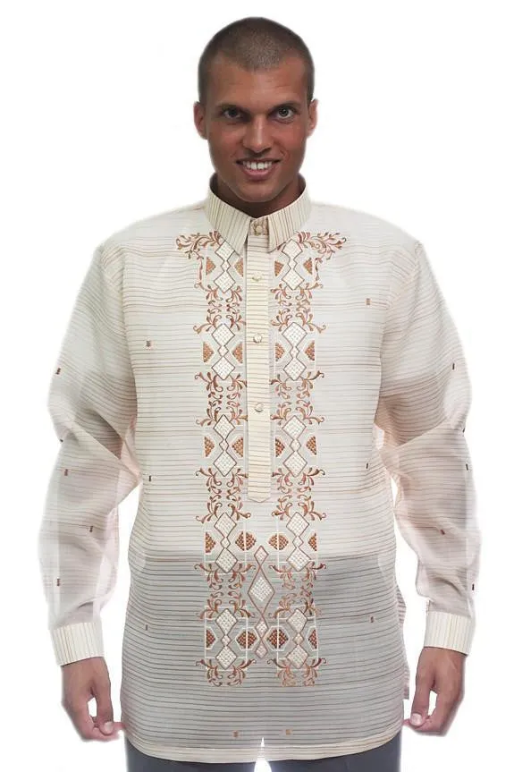 MJ32 - MADE-TO-ORDER - Jusi Pina Barong Tagalog