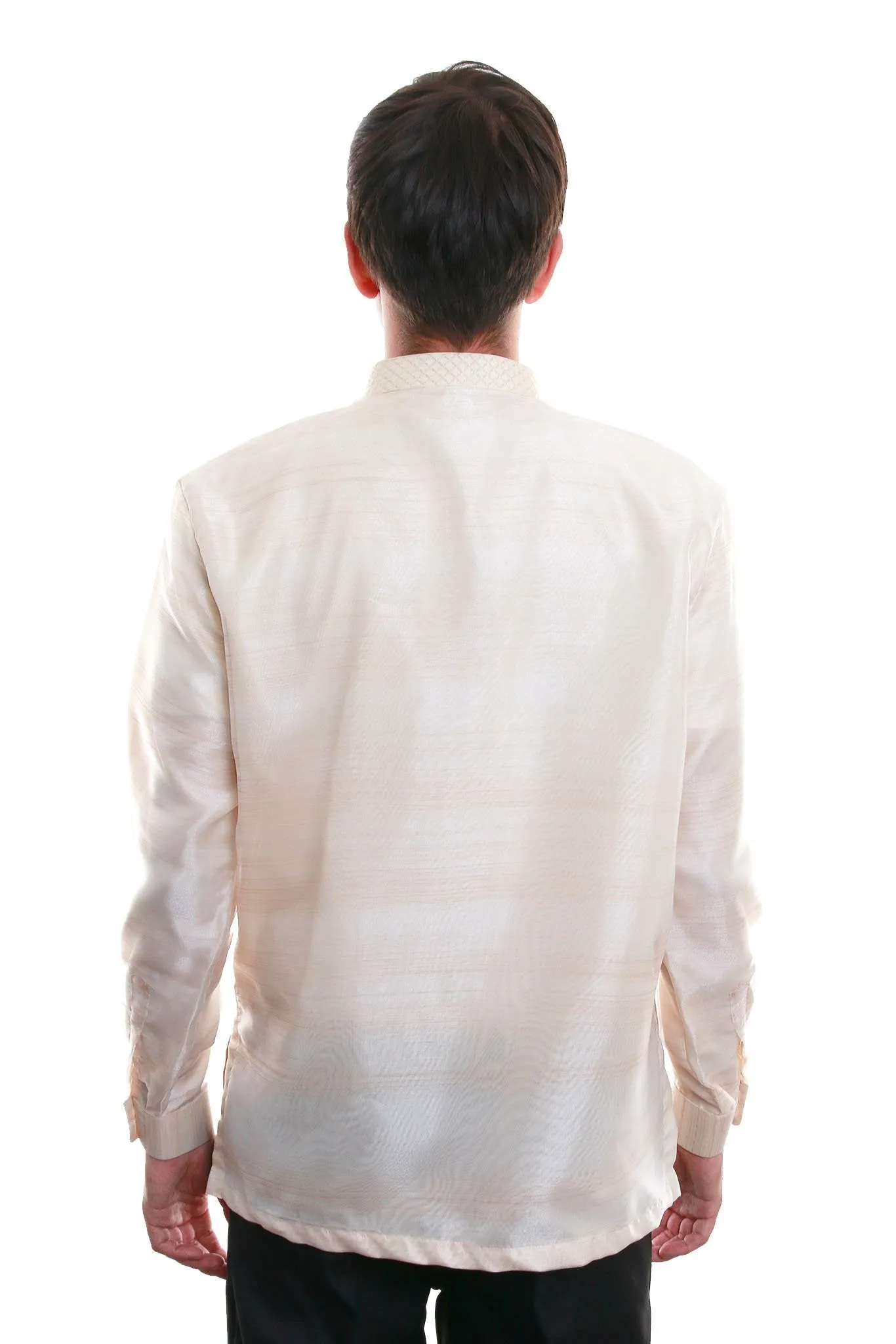 MO04 - Organza Pina Barong Tagalog with Lining