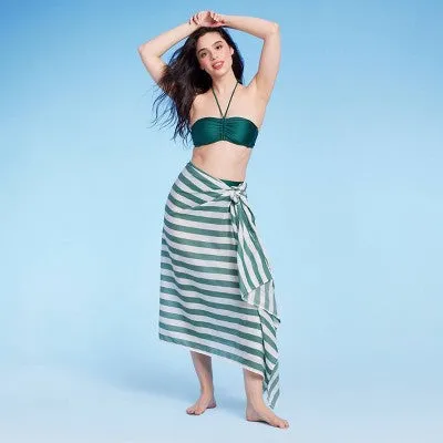 New - Women's Long Cover Up Sarong - Shade & Shore
