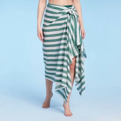 New - Women's Long Cover Up Sarong - Shade & Shore