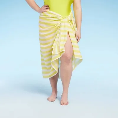 New - Women's Long Cover Up Sarong - Shade & Shore