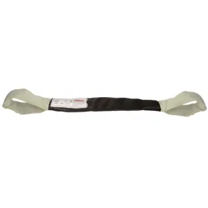 Polyester Round Eye & Eye Lifting Sling - 4' (White)