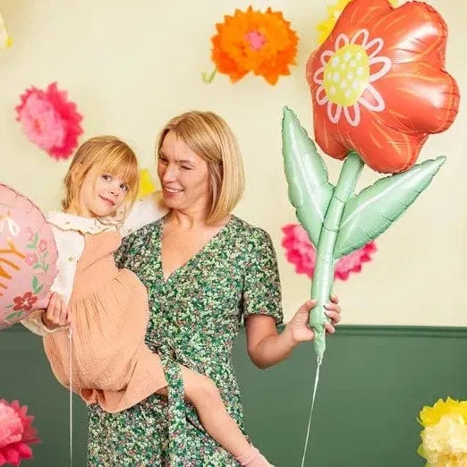 Spring Flower Foil Balloon