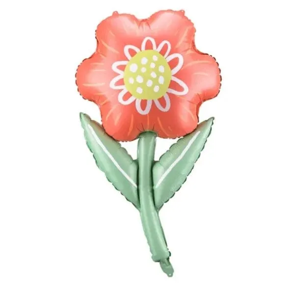 Spring Flower Foil Balloon