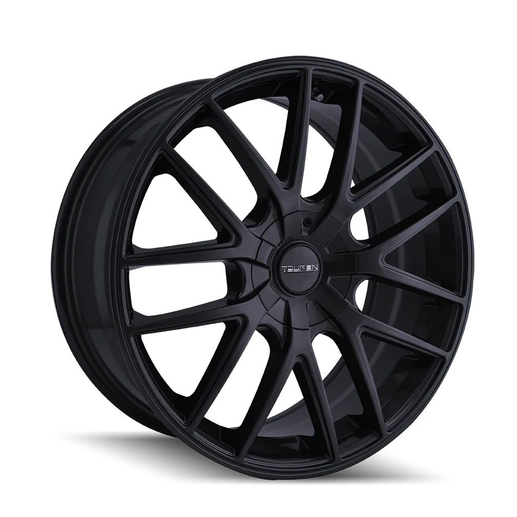 TOUREN 3260 | FULL MATTE BLACK | 5x112 | 17x7.5 | 42mm
